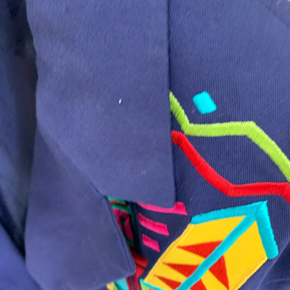 NWT Diffusion 1993 Vintage Tribal Aztec Suit - Picture 5 of 16